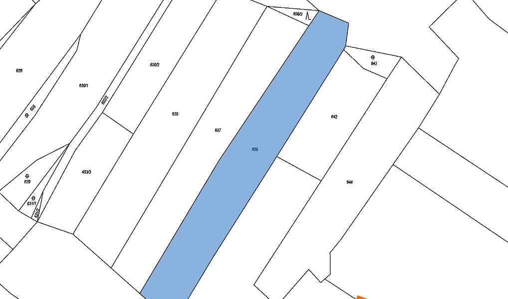 Prodej pole 197 m², Mileč – náhled fotky 2