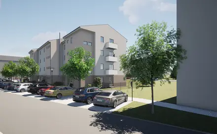 Prodej bytu 2+kk 39 m², Národní, Úpice, okres Trutnov