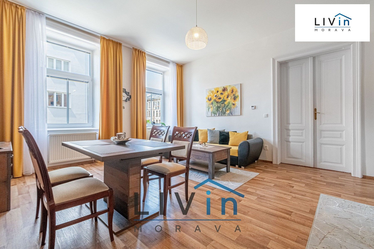 Pronájem bytu 2+kk 62 m²