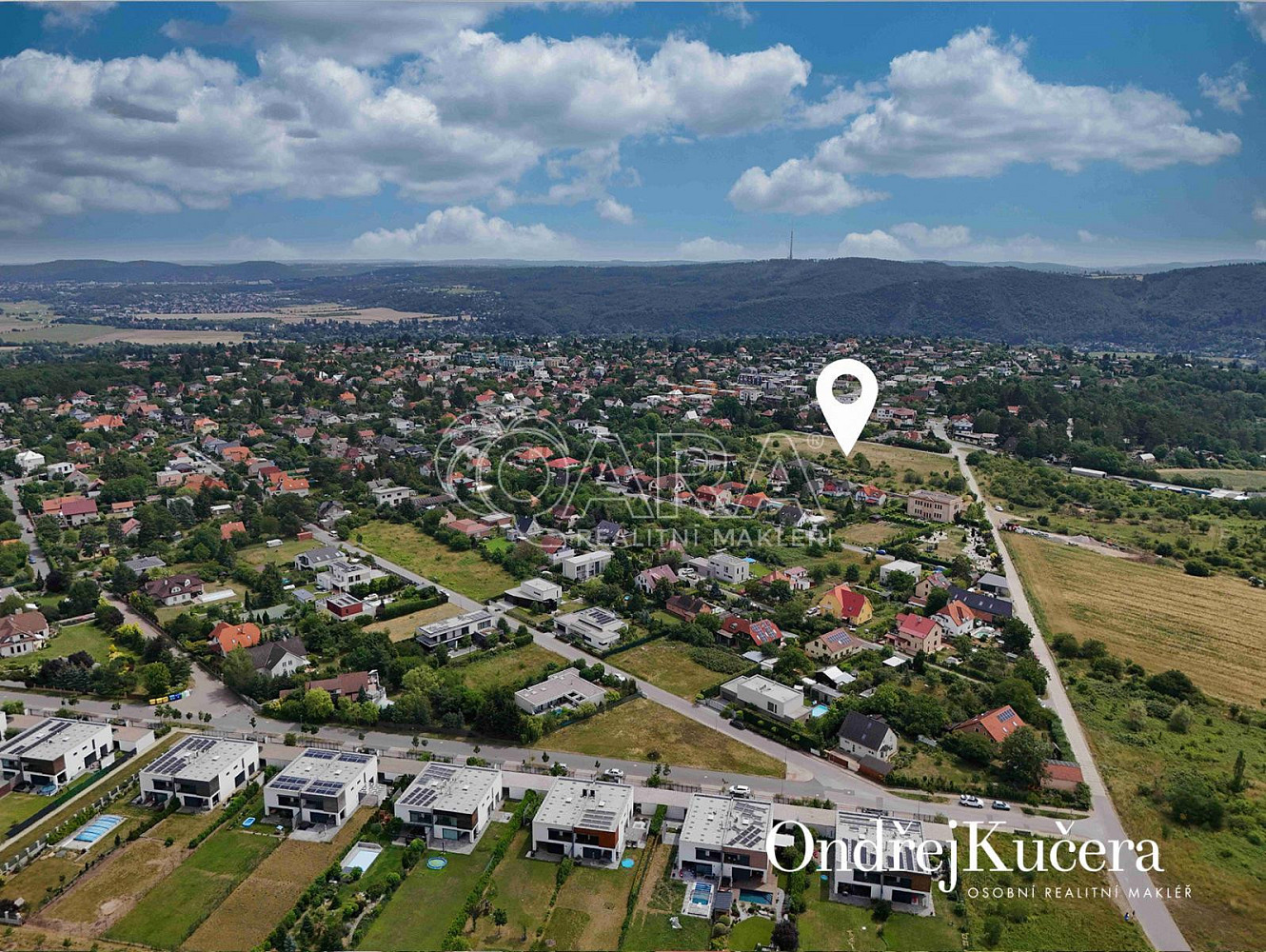 Prodej stavebního pozemku 6 657 m² – pohled 4