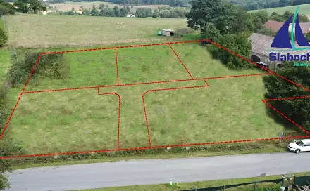 Prodej stavebního pozemku 5 184 m², Pečice - Pečičky, okres Příbram