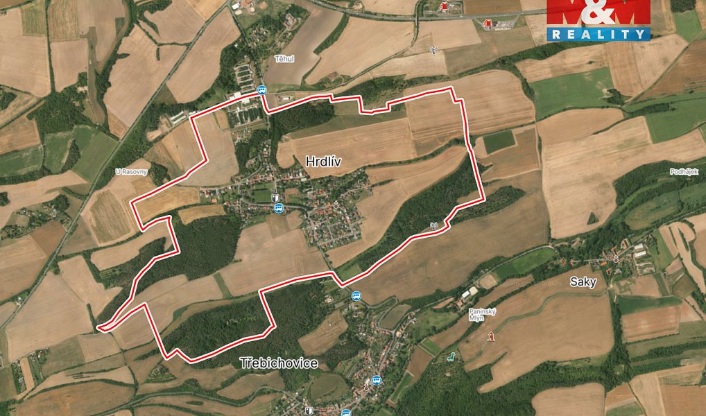 Prodej pozemku 17 275 m², Hrdlív – náhled fotky 7