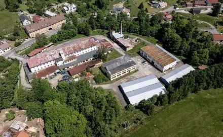 Prodej výrobních prostor 24 366 m², Raspenava, okres Liberec