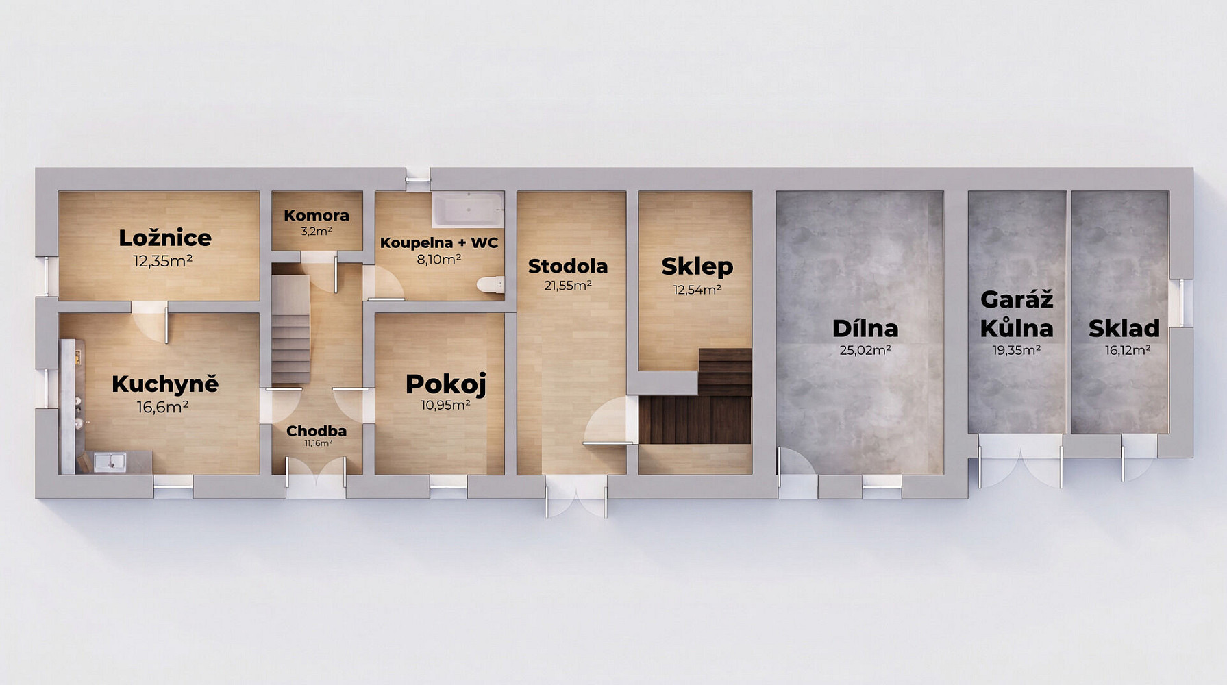 Prodej domu 110 m² s pozemkem 885 m² — photo 5