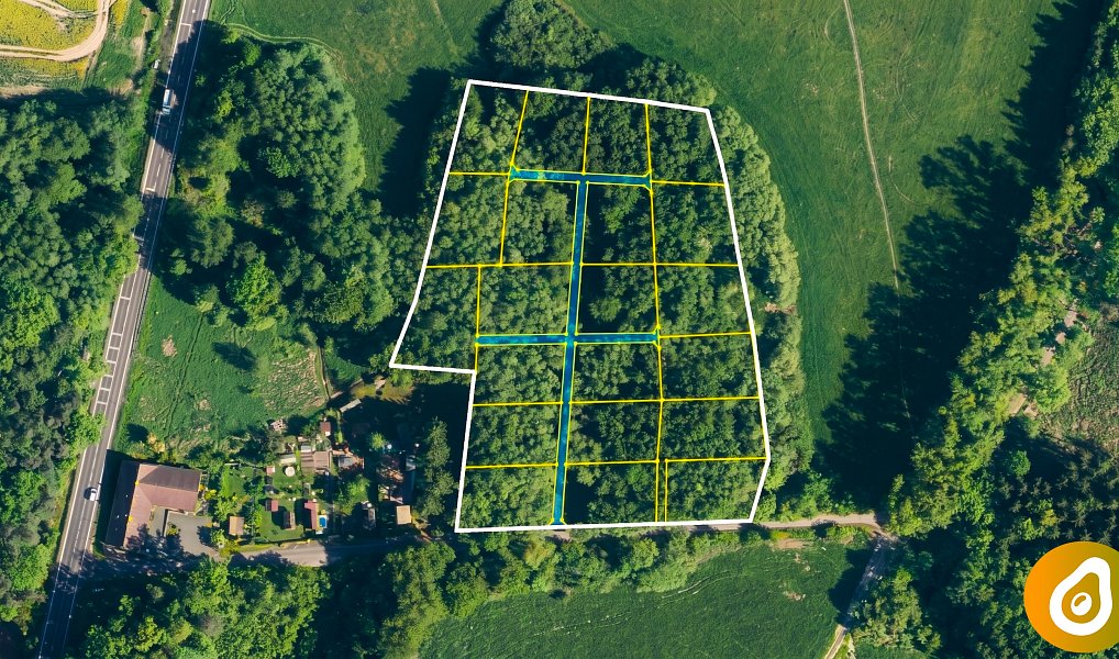 Prodej louky 532 m², Česká Lípa – náhled fotky 2