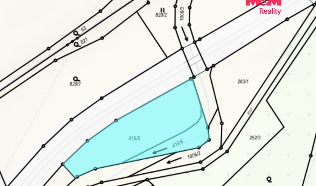 Prodej louky 1 126 m², Kokory – náhled fotky 4