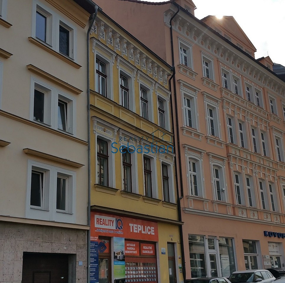 Pronájem bytu 1+1 45 m²