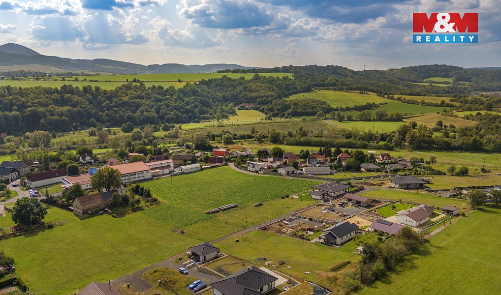 Prodej stavebního pozemku 1 845 m², Rtyně nad Bílinou – náhled fotky 7