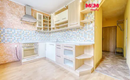 Pronájem bytu 1+1 38 m², Potoční, Plasy, okres Plzeň-sever