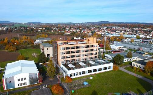 Pronájem skladovacích prostor 1 568 m², Přepeřská, Turnov, okres Semily