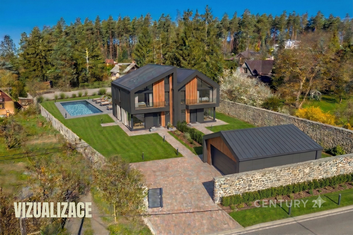 Prodej stavebního pozemku 1 309 m²