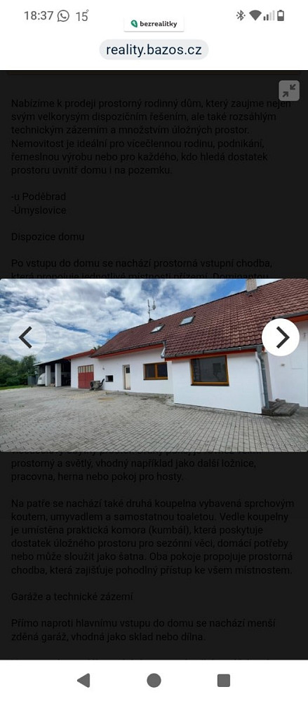 Prodej domu 172 m² s pozemkem 1 100 m² – fotografie 3