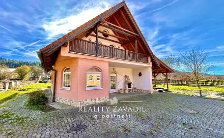 Prodej domu 220 m² s pozemkem 791 m², Nový Hrozenkov, okres Vsetín