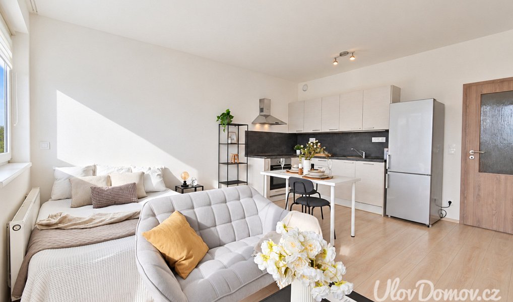 Prodej bytu 1+kk 33 m², Praha – náhled fotky 2
