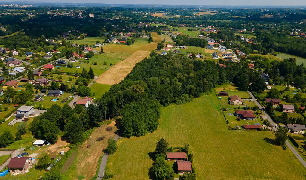 Prodej stavebního pozemku 2 990 m², Rychvald – náhled fotky 3