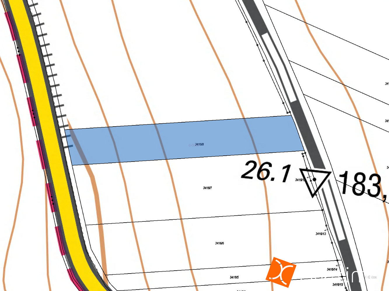 Prodej pole 57 m² – fotografie 3