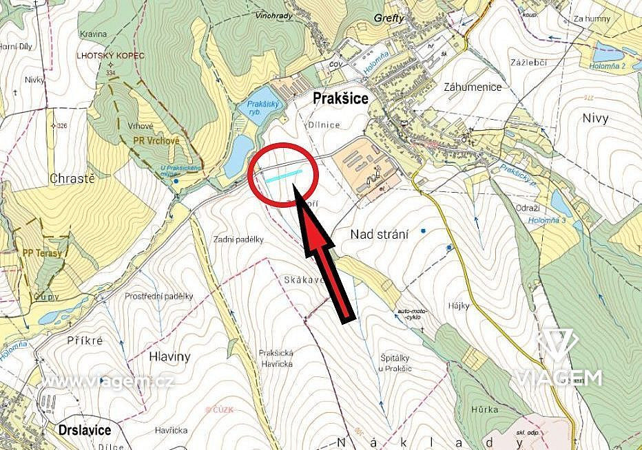 Prodej pole 1 895 m² – fotografie 5