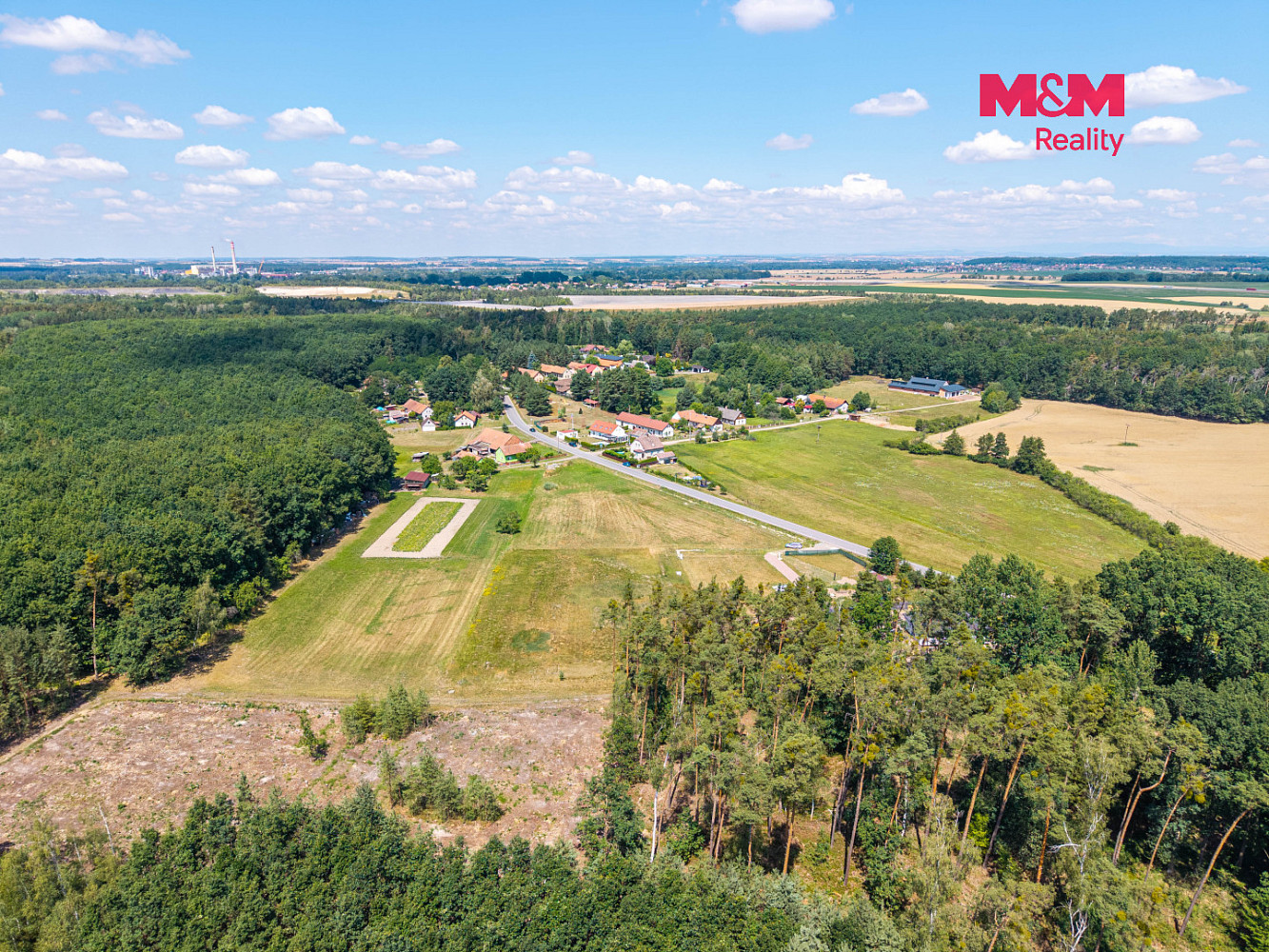 Prodej stavebního pozemku 1 010 m²