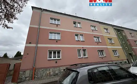 Pronájem bytu 1+kk 36 m², Palackého, Louny