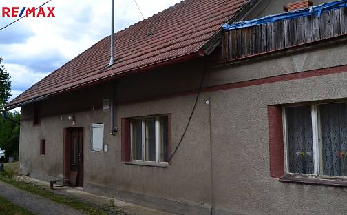 Prodej domu 90 m² s pozemkem 197 m², Milín - Kamenná, okres Příbram