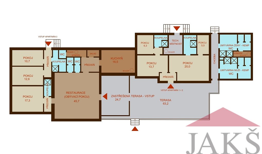 Prodej chaty/chalupy 234 m² s pozemkem 3 848 m², Kašperské Hory – náhled fotky 2