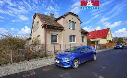 Prodej domu 160 m² s pozemkem 792 m², Cihlářská, Chotěboř, okres Havlíčkův Brod