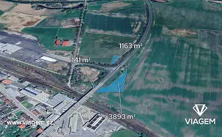 Prodej pole 1 299 m², Protivín, okres Písek