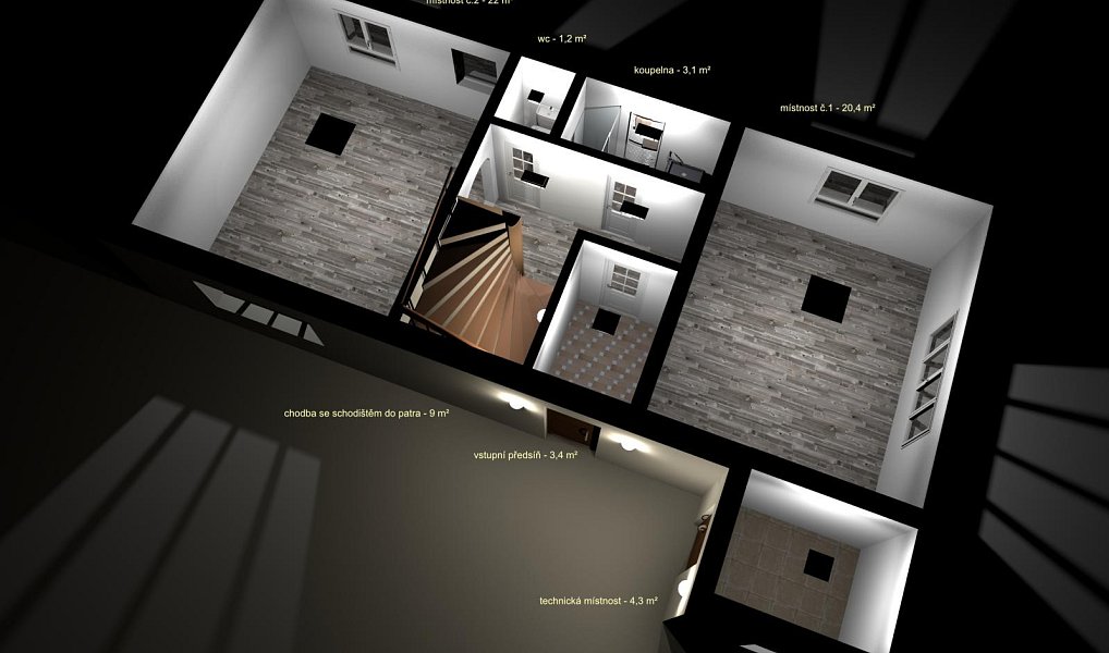 Prodej domu 125 m² s pozemkem 310 m², Stříbro – náhled fotky 8