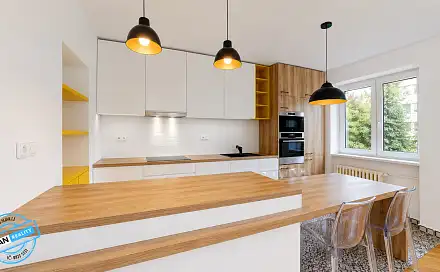 Pronájem bytu 2+kk 64 m²