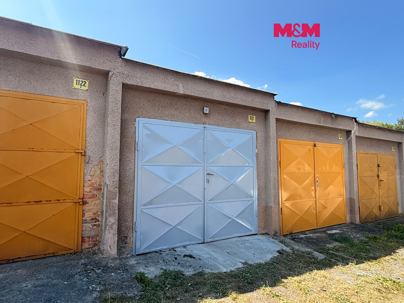 Prodej garáže, 20 m2, Děčín, ul. Lesní