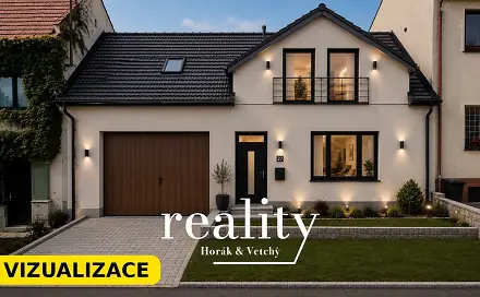 Prodej domu 245 m² s pozemkem 628 m², Rousínov - Slavíkovice, okres Vyškov