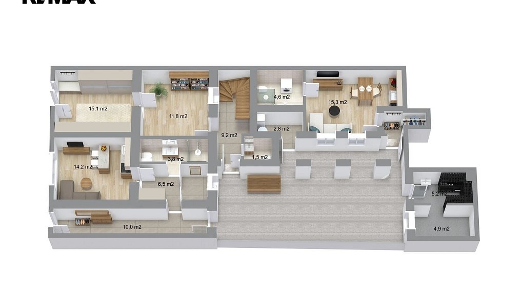 Prodej domu 208 m² s pozemkem 592 m², Brno – náhled fotky 5