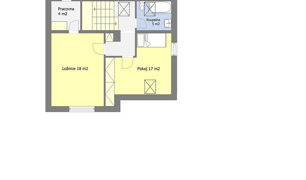 Pronájem domu 199 m² s pozemkem 752 m², Říčany – náhled fotky 4