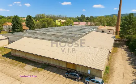 Prodej výrobních prostor 4 440 m², Bílá Třemešná, okres Trutnov