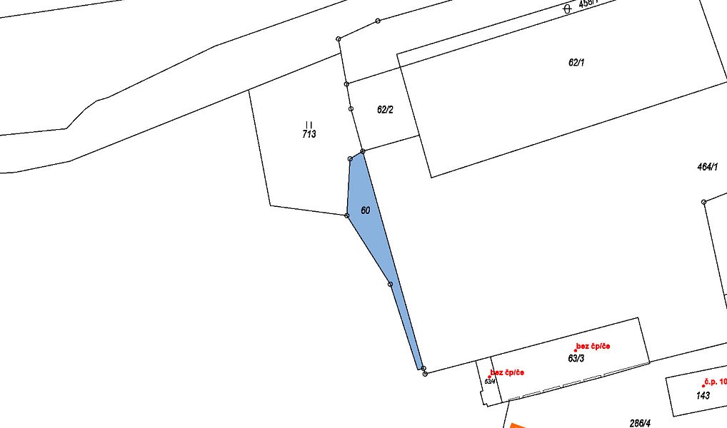Prodej komerčního pozemku 194 m², Velvary – náhled fotky 2