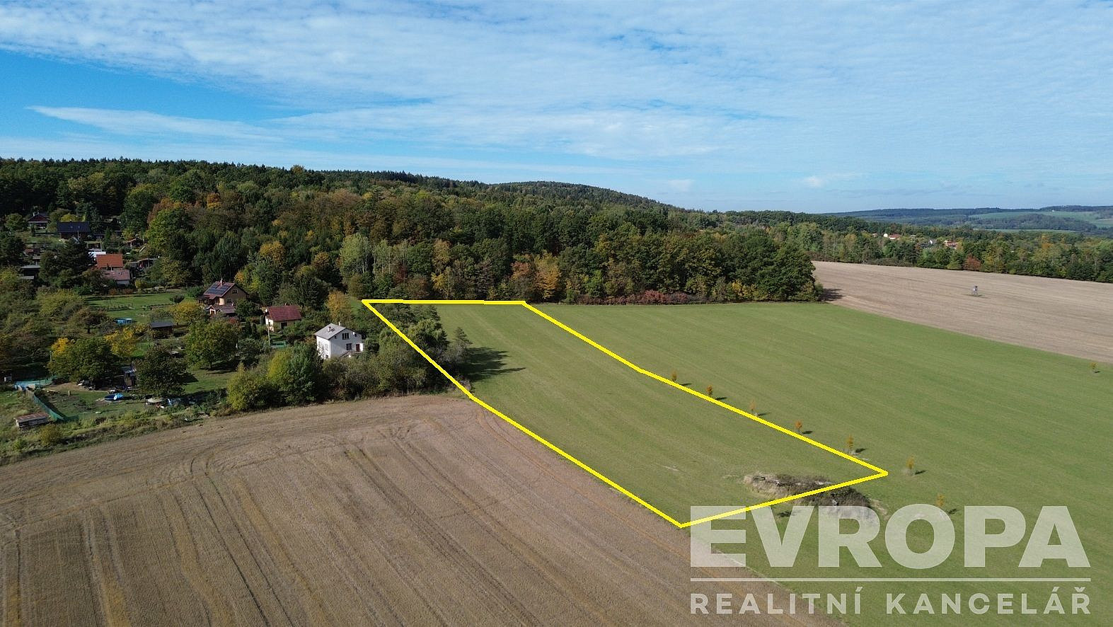 Prodej stavebního pozemku 9 986 m²