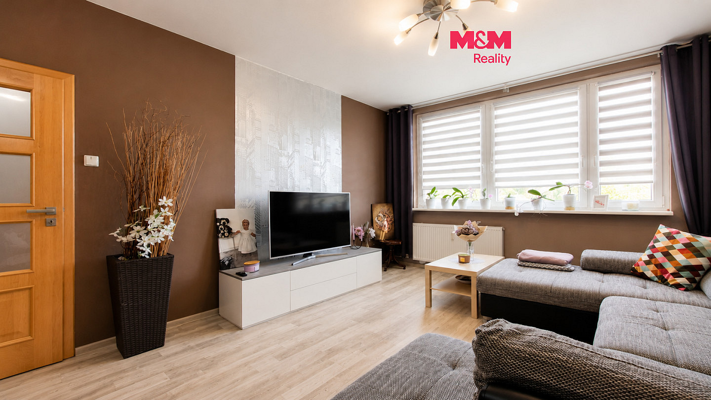Prodej bytu 3+1 71 m²