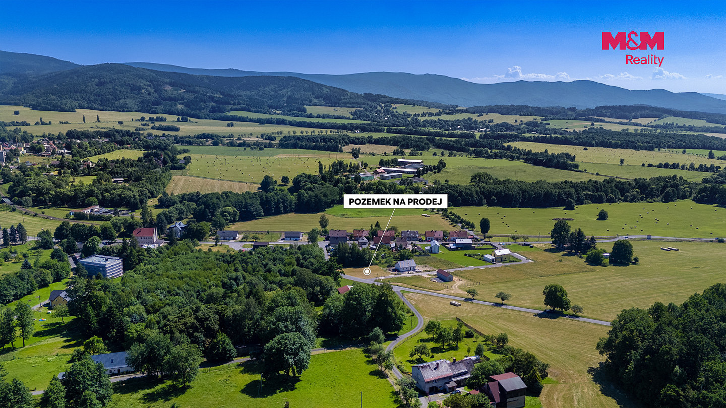 Prodej stavebního pozemku 1 229 m² - Widok 5