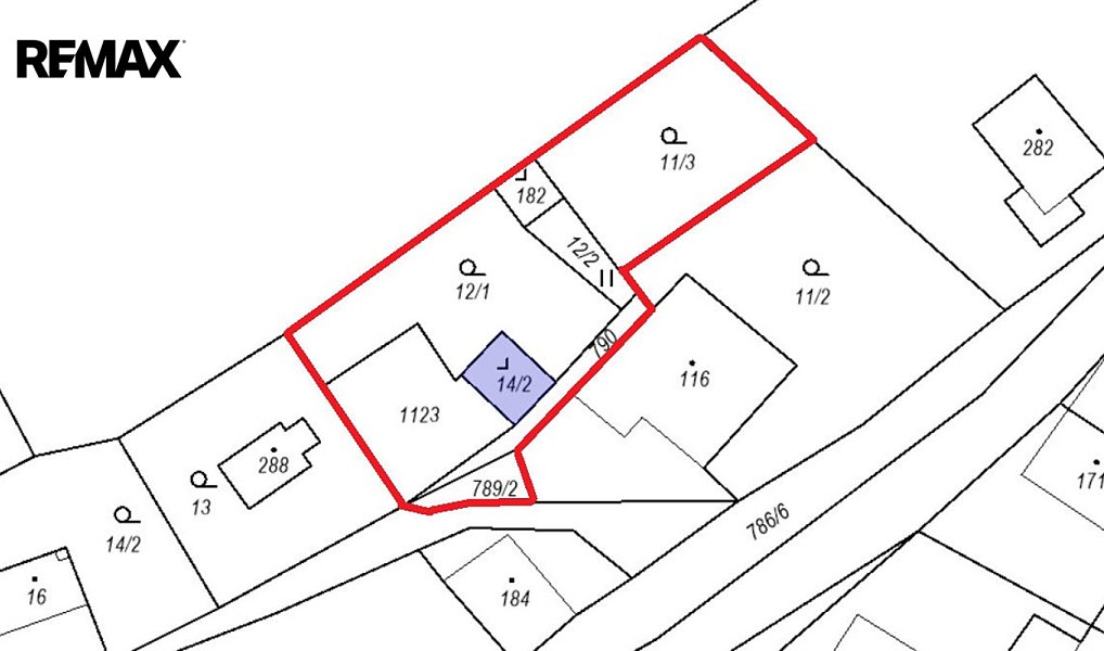 Prodej stavebního pozemku 1 124 m², Třebušín – náhled fotky 9