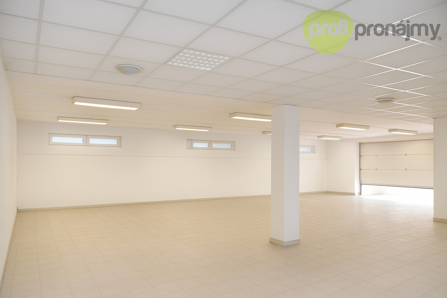Pronájem skladovacích prostor 460 m² – fotografie 3