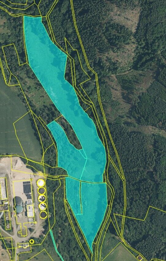 Pronájem pole 47 593 m²