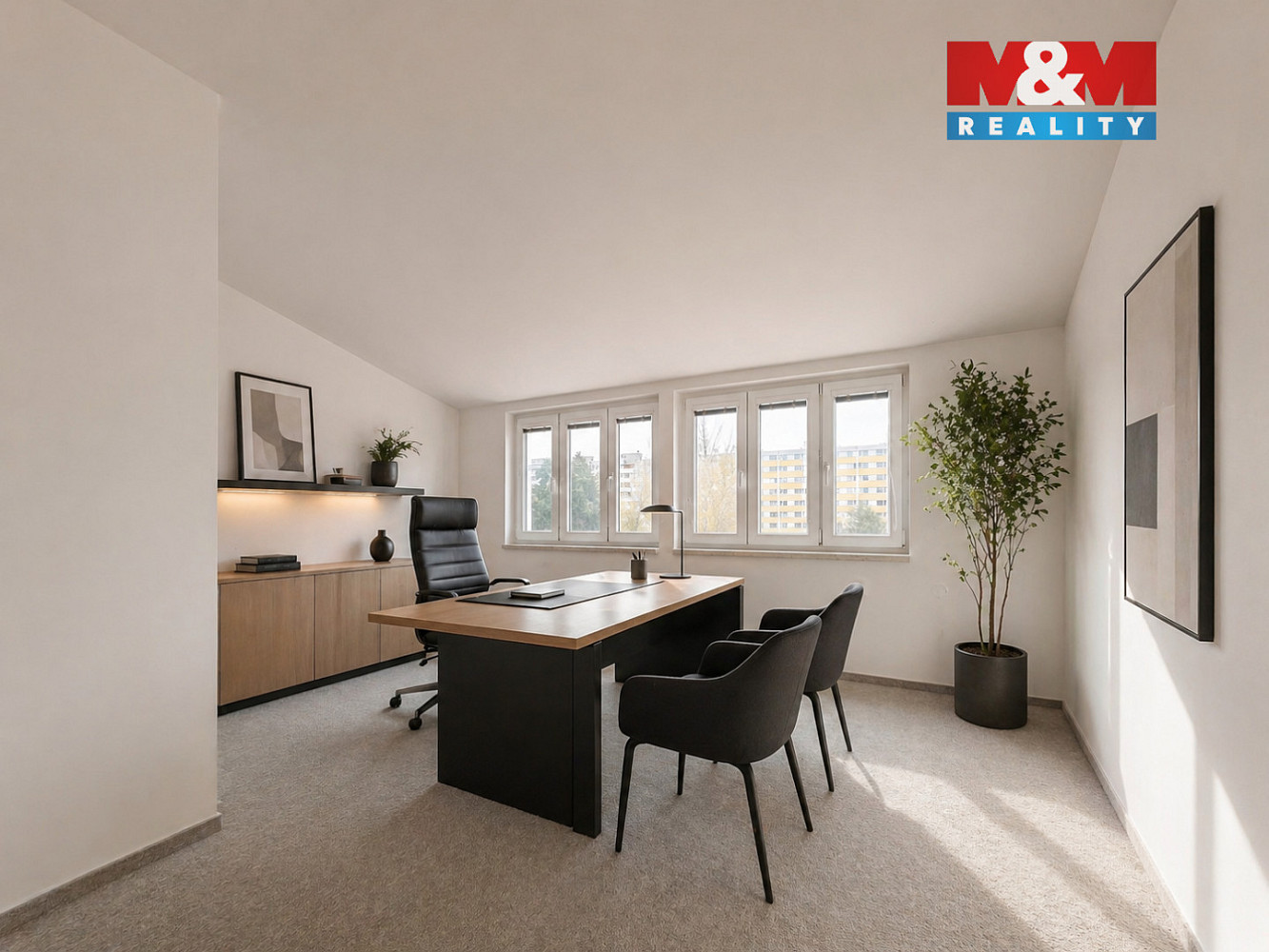 Pronájem kanceláře 64 m² — photo 2