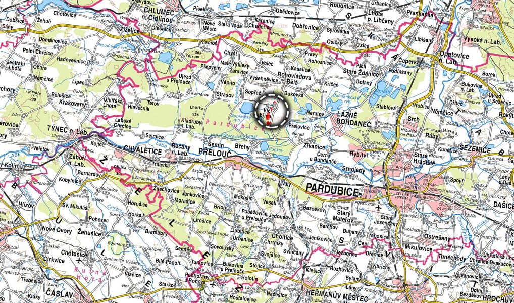 Prodej pole 19 647 m², Vlčí Habřina – náhled fotky 5