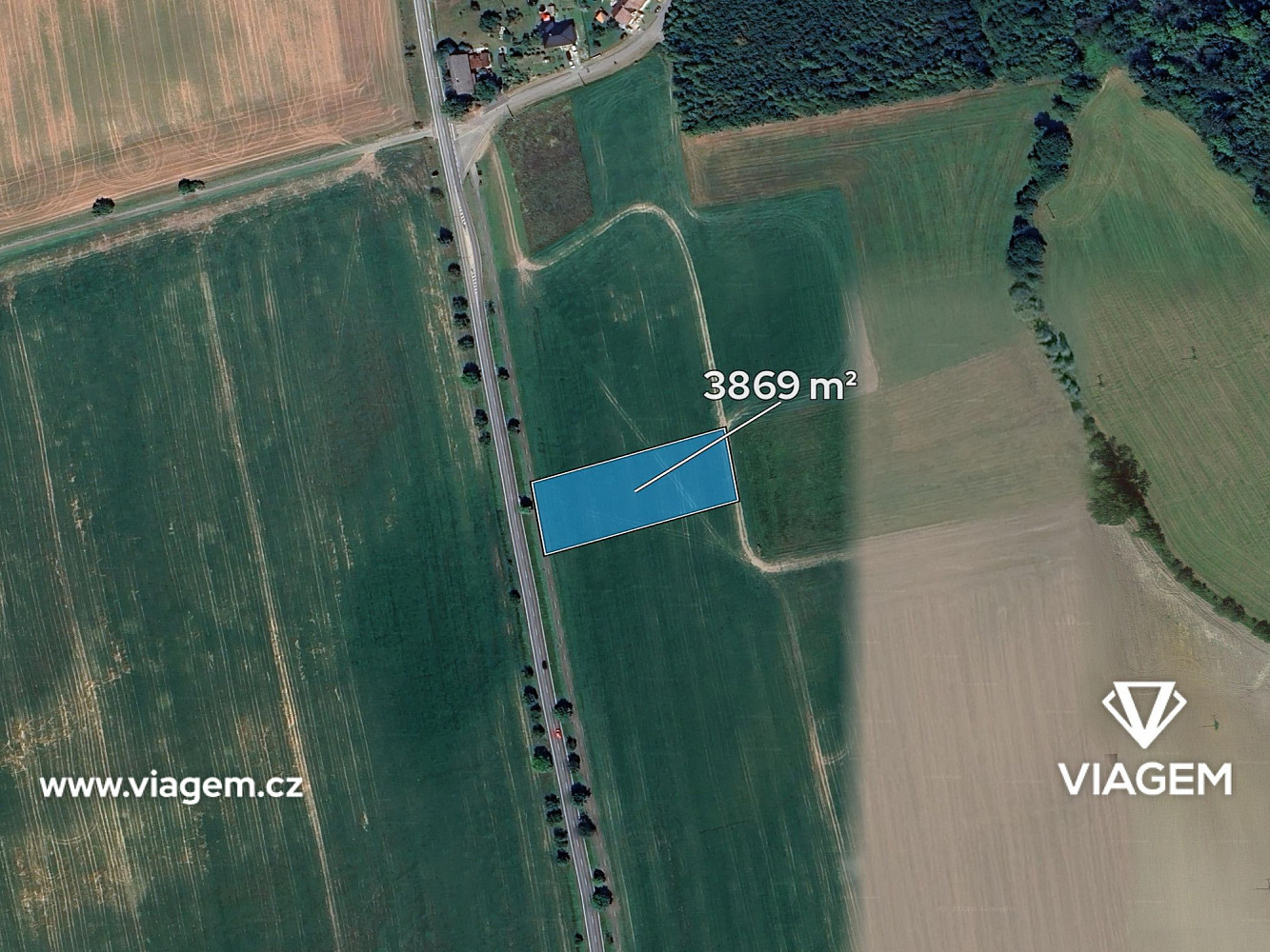 Prodej pole 644 m² — photo 2