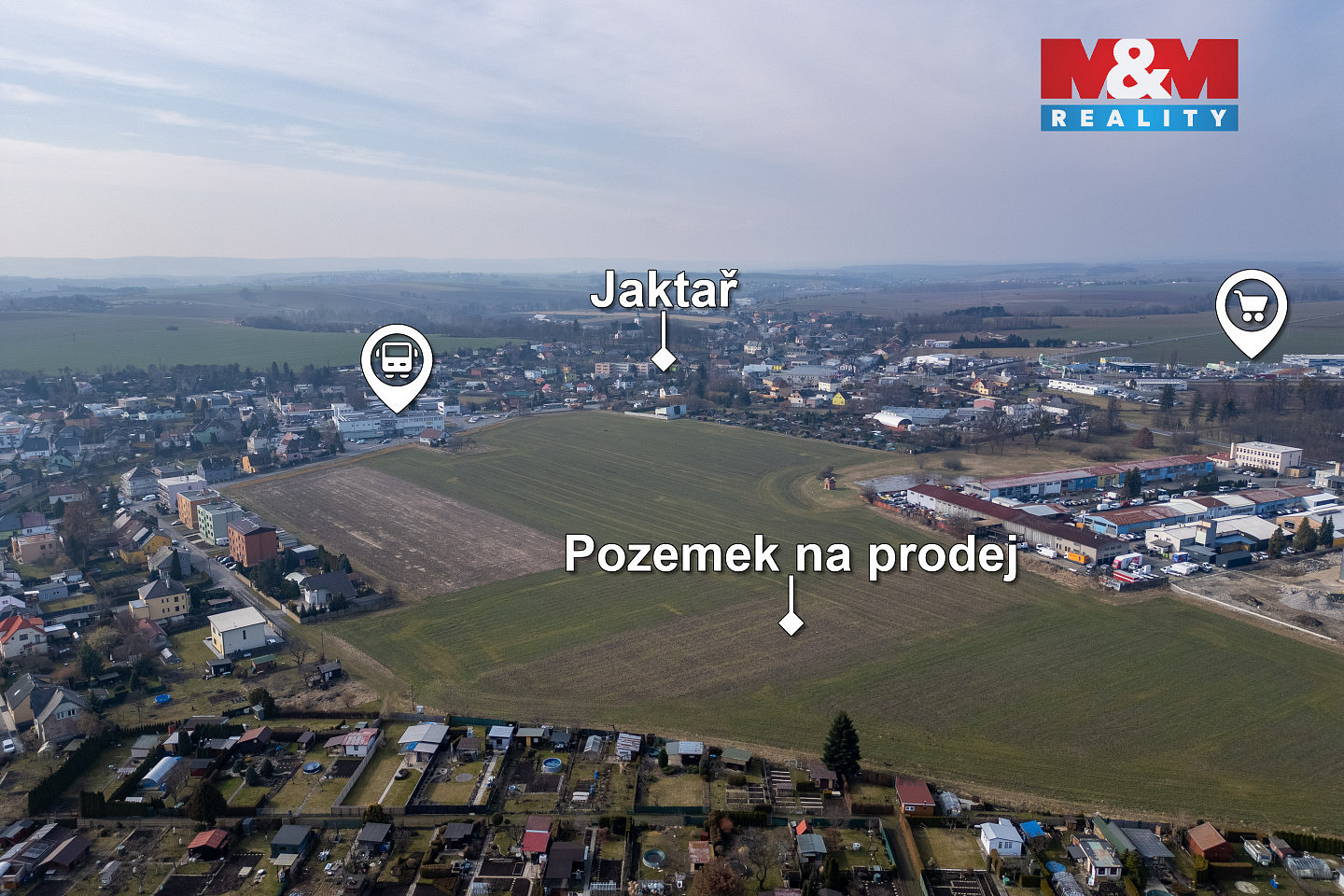 Prodej stavebního pozemku 9 449 m² — photo 3