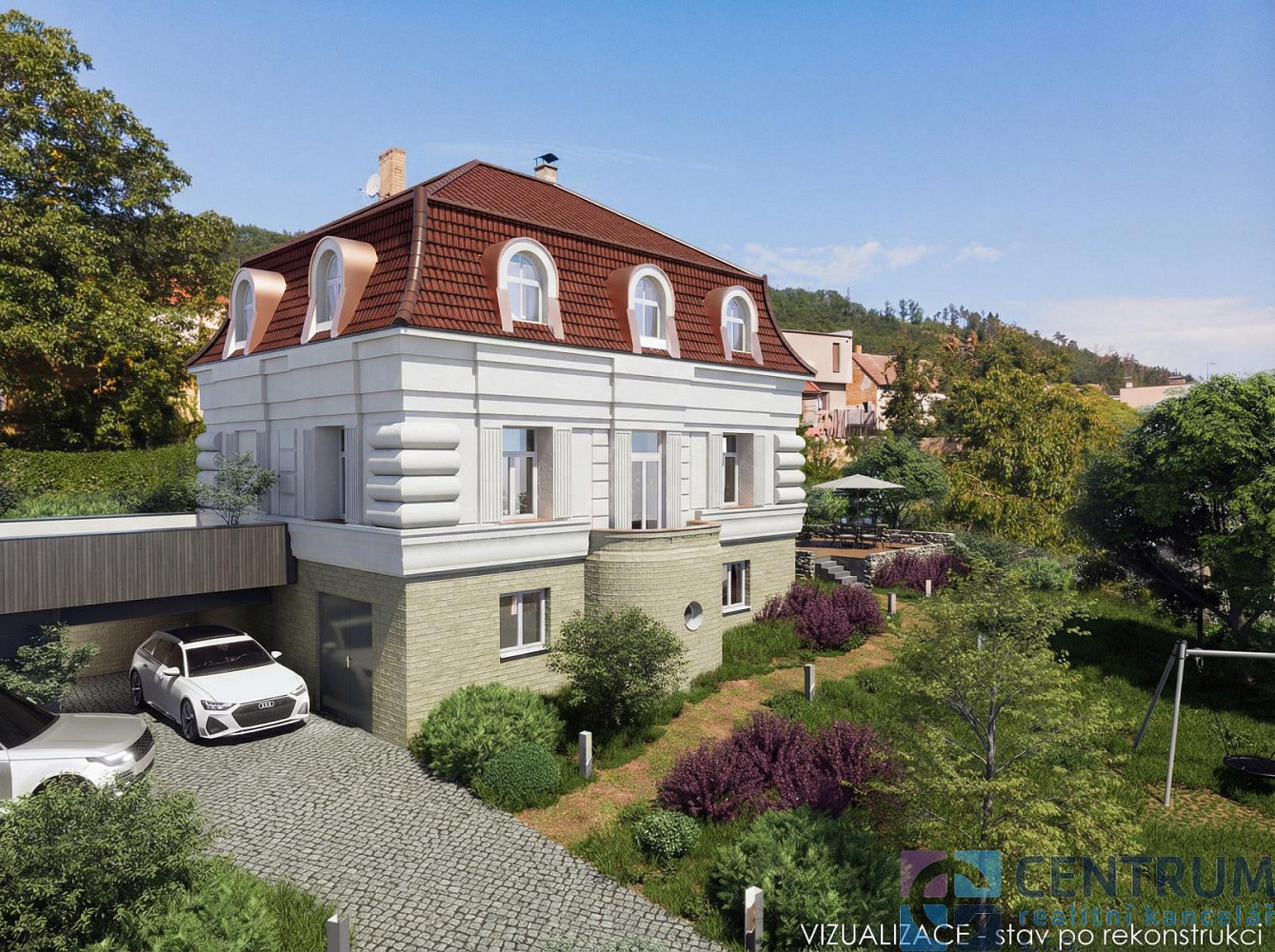 Prodej domu 202 m² s pozemkem 1 282 m²