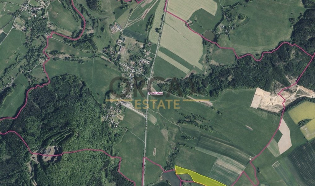 Prodej pole 64 973 m², Jablonné v Podještědí – náhled fotky 2