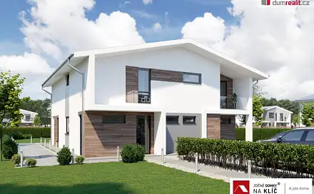 Prodej domu 123 m² s pozemkem 682 m², Tečovice, okres Zlín