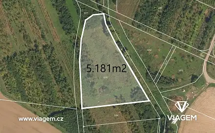 Prodej pole 5 181 m², Třebařov, okres Svitavy