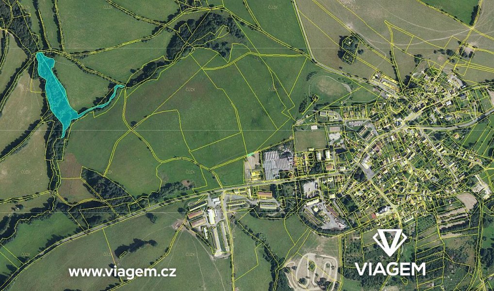 Prodej pole 8 118 m², Horní Město – náhled fotky 2